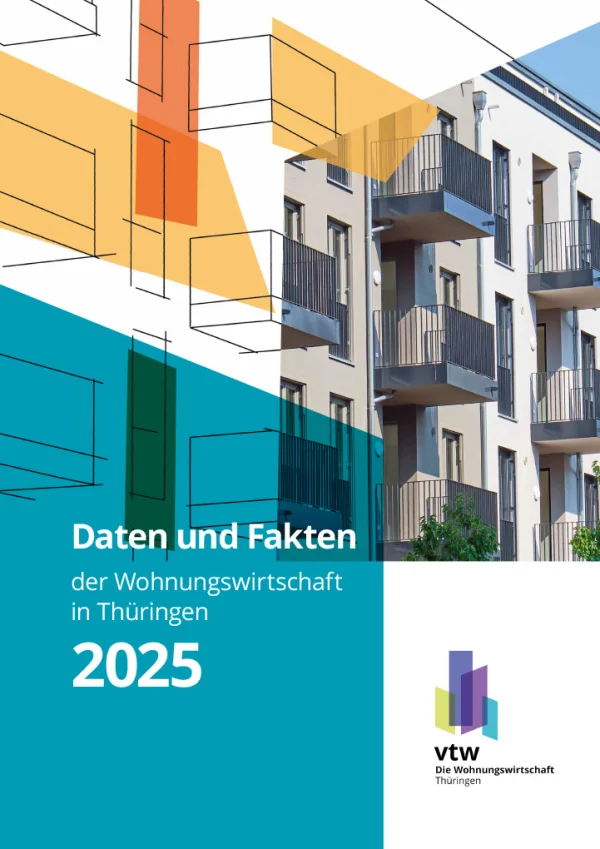 Titel der Broschüre Daten und Fakten 2025