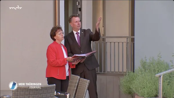 Screenshot aus dem Thüringen Journal