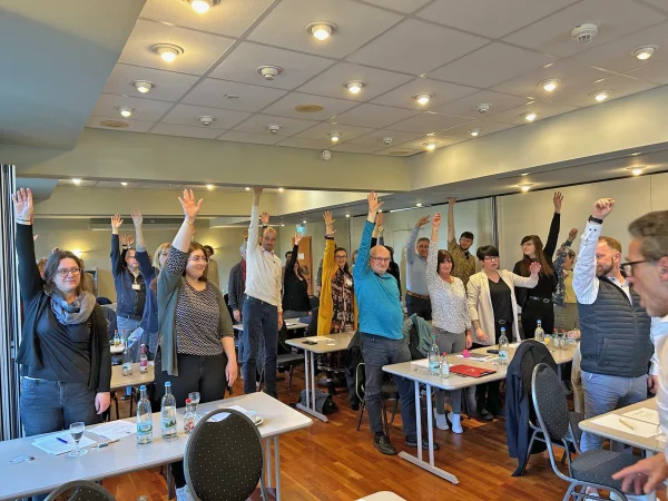 Ein bisschen Bewegung und Spass zwischenduch