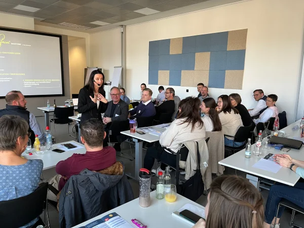 Referentin Kati Johannsen