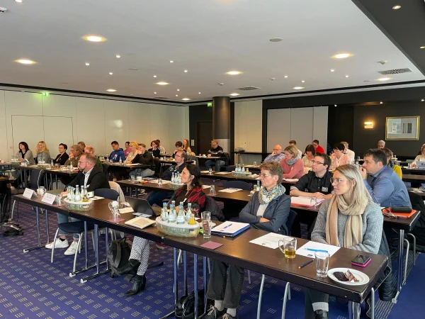 Teilnehmer im Dorint Hotel Erfurt