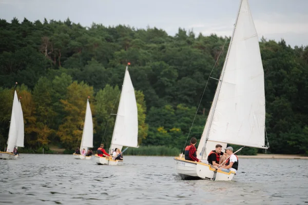 Segelkurs an den Nachmittagen