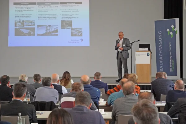 Referent bei der 64. Baufachtagung in Ichtershausen