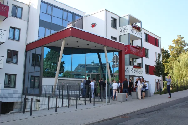 Neubau Schillerstraße der VWG Arnstadt